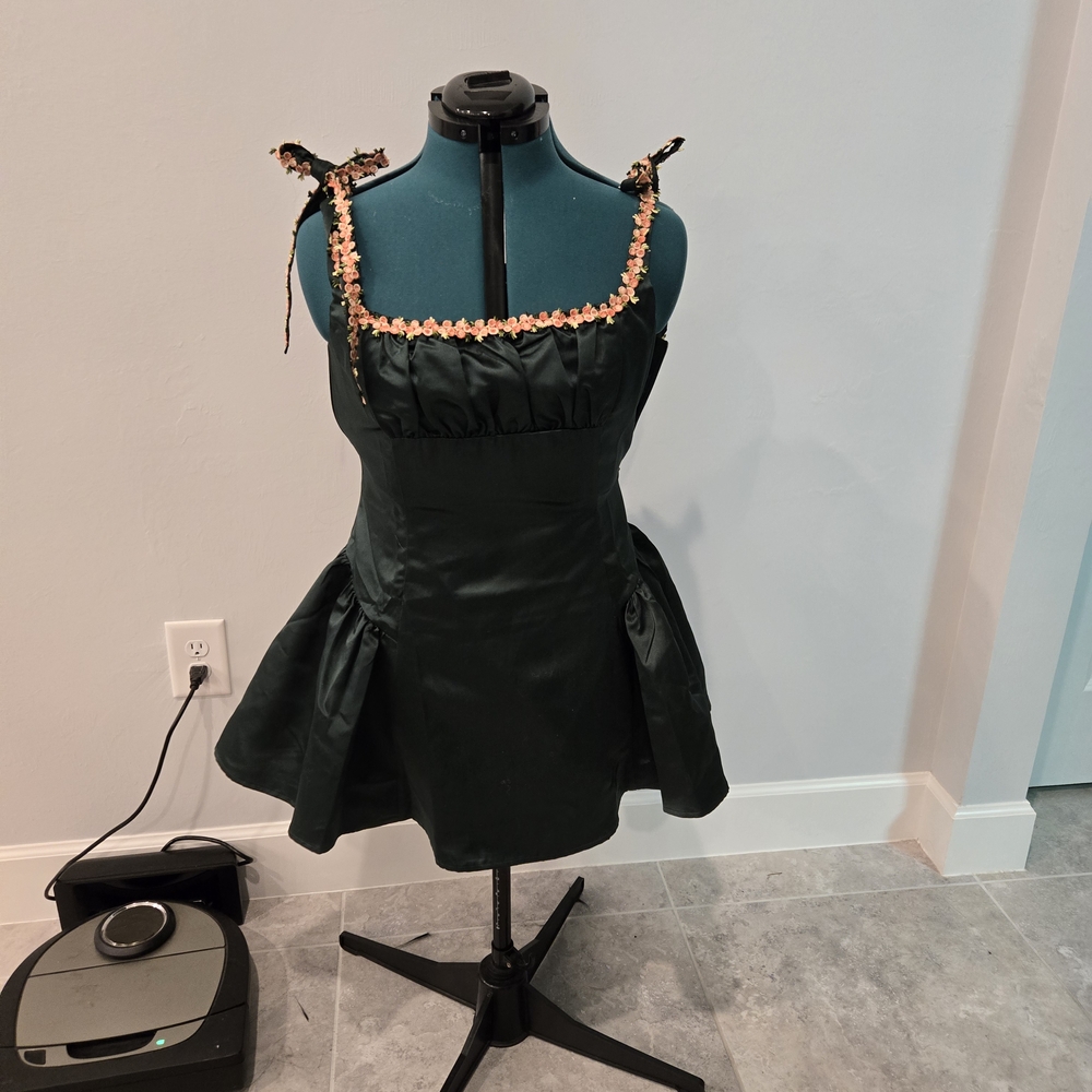 NWT Sugar Thrillz Teal Dress